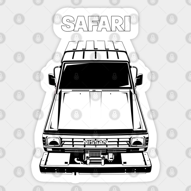 Safari Turbo 160 1980-1985 Sticker by jdmart